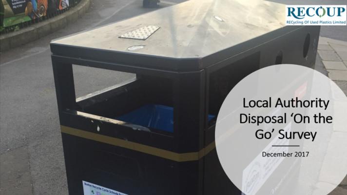 Recoup: Disposal 'On the Go' in the UK is failing Recoup: Disposal 'On the Go' in the UK is failing