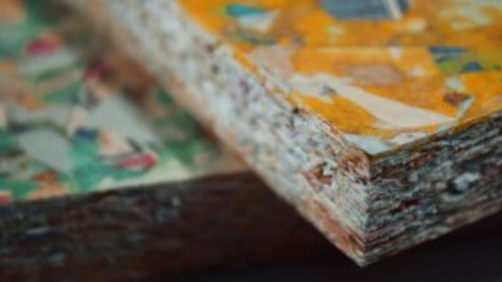 Dům z krabic od mléka Dům z krabic od mléka