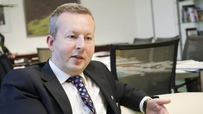 Těžba kalů z lagun v Ostravě by měla začít letos, řekl Brabec Těžba kalů z lagun v Ostravě by měla začít letos, řekl Brabec