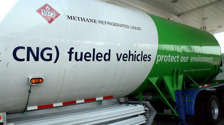 Spotřeba stlačeného zemního plynu loni v ČR stoupla o 14 procent Spotřeba stlačeného zemního plynu loni v ČR stoupla o 14 procent