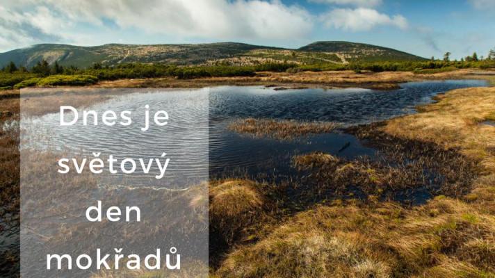 2. únor - Světový den mokřadů 2. únor - Světový den mokřadů