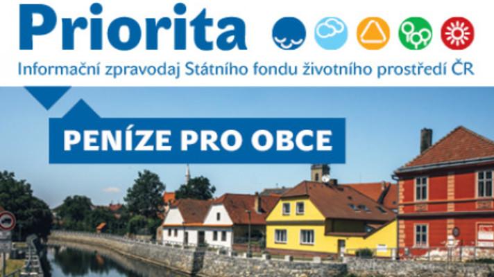 Priorita přináší tříletý dotační plán Priorita přináší tříletý dotační plán