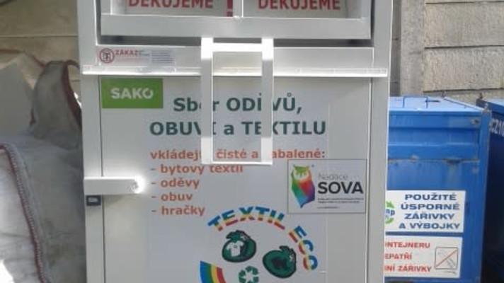 V Brně vzroste na dvojnásobek počet kontejnerů na textil V Brně vzroste na dvojnásobek počet kontejnerů na textil