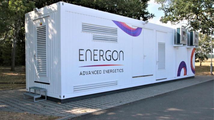 Česko má třetí velké bateriové úložiště Česko má třetí velké bateriové úložiště