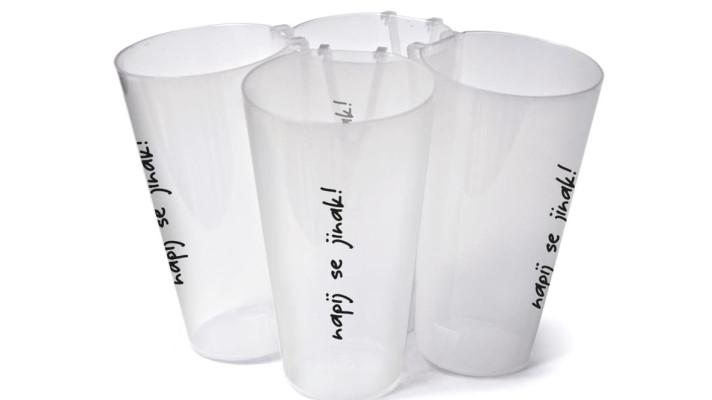 V Litoměřicích budou lidé pít pivo z vratných kelímků V Litoměřicích budou lidé pít pivo z vratných kelímků