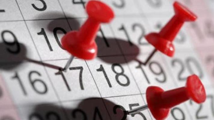 Pozor na závazné termíny pro podávání žádostí o platbu ke konci roku 2018 Pozor na závazné termíny pro podávání žádostí o platbu ke konci roku 2018