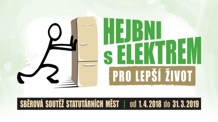 Soutěž statutárních měst ,,Hejbni s elektrem" vstupuje do druhé poloviny Soutěž statutárních měst ,,Hejbni s elektrem" vstupuje do druhé poloviny