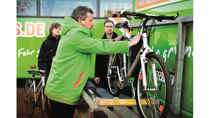 FlixBus nabízí možnost přepravy kol nejen na sezónních linkách FlixBus nabízí možnost přepravy kol nejen na sezónních linkách