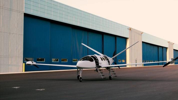 Izraelská firma Eviation představila plně elektrické letadlo Izraelská firma Eviation představila plně elektrické letadlo