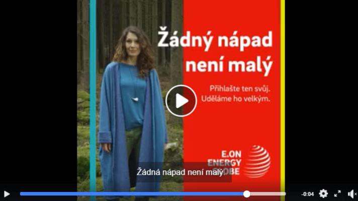 Barbora Seidlová je tváří soutěže E.ON Energy Globe Barbora Seidlová je tváří soutěže E.ON Energy Globe