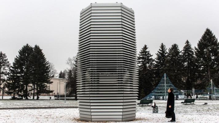 Větrné vodní čerpadlo, prsten ze smogu a robotické včely. Tyto produkty pomáhají měnit svět k lepšímu Větrné vodní čerpadlo, prsten ze smogu a robotické včely. Tyto produkty pomáhají měnit svět k lepšímu