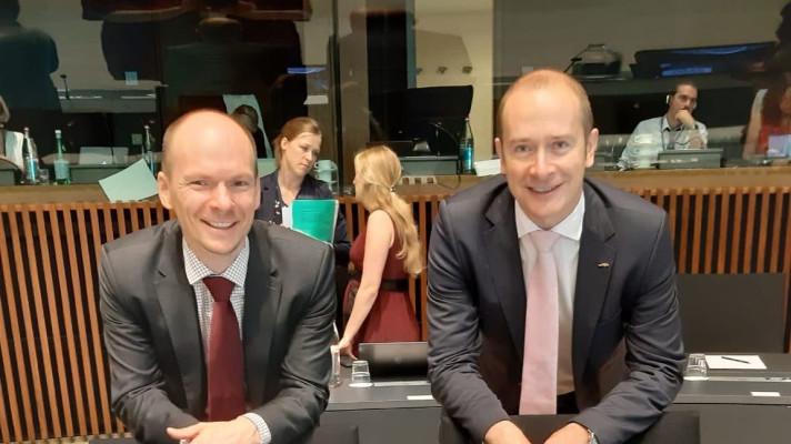 Opětovné využití vody v zemědělství má předběžně v EU zelenou Opětovné využití vody v zemědělství má předběžně v EU zelenou