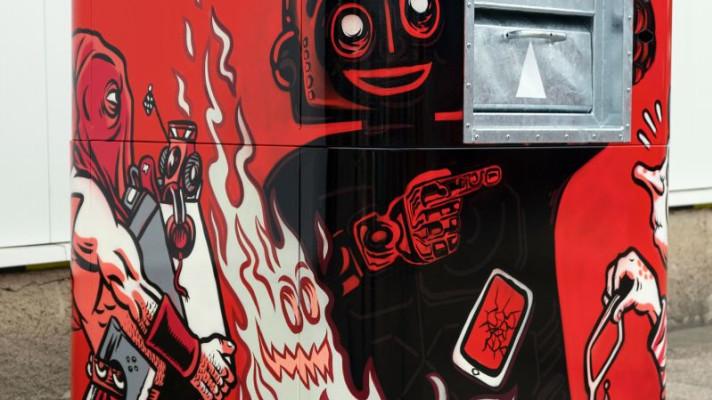 Praha získala další umělecký originál Praha získala další umělecký originál