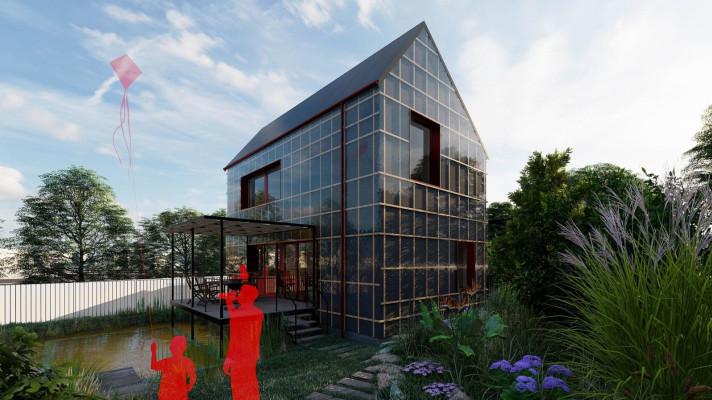 Udržitelné bydlení v Česku? Studentská architektonická soutěž Český ostrovní dům zná svého vítěze Udržitelné bydlení v Česku? Studentská architektonická soutěž Český ostrovní dům zná svého vítěze