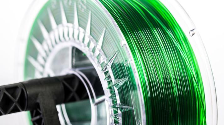 Filament do 3D tiskáren z recyklovaného PETu vyvinutý projektem PET MAT již v prodeji! Filament do 3D tiskáren z recyklovaného PETu vyvinutý projektem PET MAT již v prodeji!