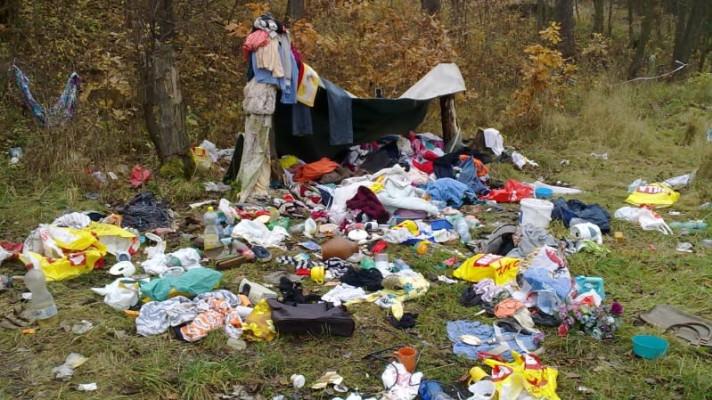 Technické služby v Sokolově odvezly z černých skládek tuny odpadu Technické služby v Sokolově odvezly z černých skládek tuny odpadu