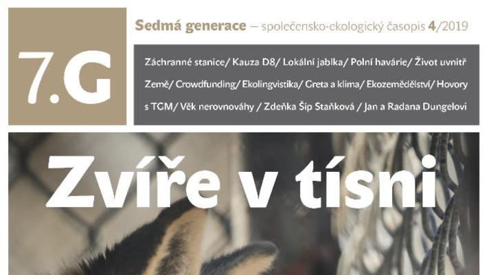 Sedmá generace 4/2019: Zvíře v tísni Sedmá generace 4/2019: Zvíře v tísni