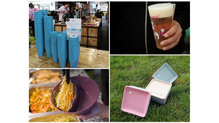 Vratné stravování: jezte, pijte bez zbytečného plastu Vratné stravování: jezte, pijte bez zbytečného plastu