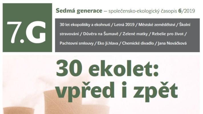 Sedmá generace 6/2019: 30 ekolet: vpřed i zpět Sedmá generace 6/2019: 30 ekolet: vpřed i zpět