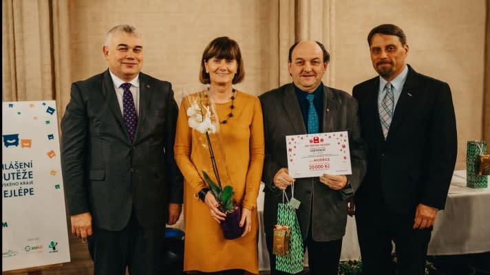 Soutěž ve sběru elektrozařízení ovládly obce Dobšice, Modřice a Žabovřesky Soutěž ve sběru elektrozařízení ovládly obce Dobšice, Modřice a Žabovřesky