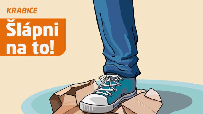 Šlápni na to, vyzývají Pražské služby v nové kampani Šlápni na to, vyzývají Pražské služby v nové kampani