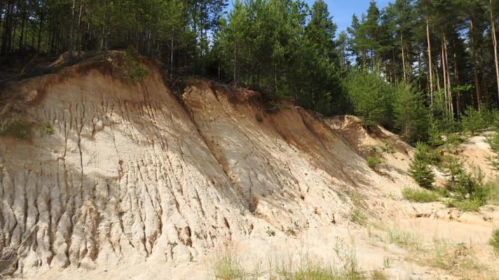 Zajímavé geologické fenomény z jihočeských pískoven už jsou na webu Zajímavé geologické fenomény z jihočeských pískoven už jsou na webu