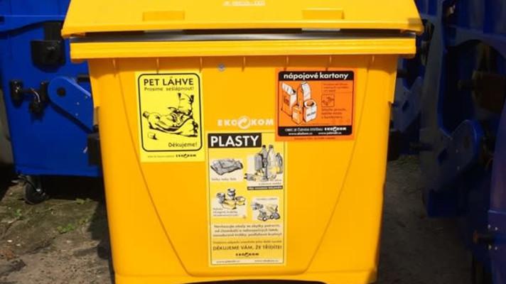 V Brně bude třídit plasty a papír poloautomatická linka V Brně bude třídit plasty a papír poloautomatická linka