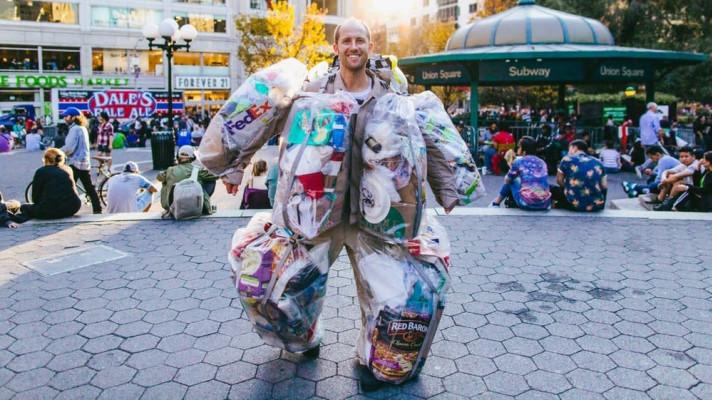 Američan žil ve velkoměstě pouze z přírody Američan žil ve velkoměstě pouze z přírody