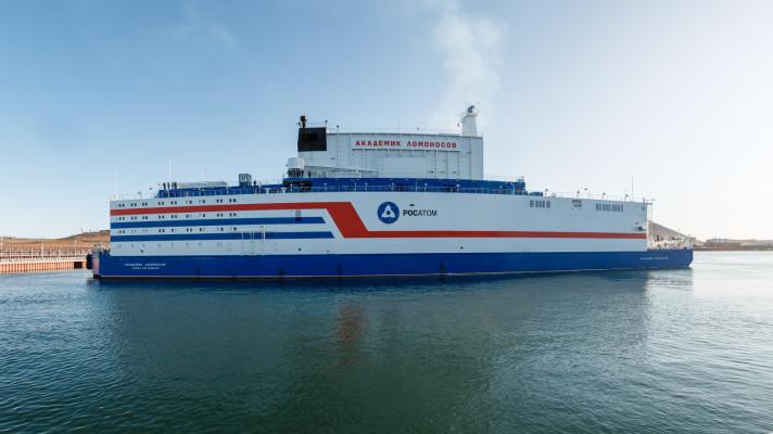 Plovoucí jaderná elektrárna vyrobila prvních 10 GWh elektřiny Plovoucí jaderná elektrárna vyrobila prvních 10 GWh elektřiny