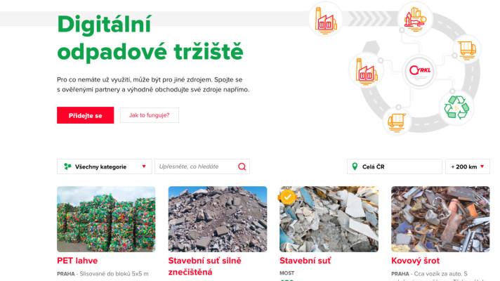 Po úspěšném pilotu startuje plně digitální odpadové tržiště Cyrkl Po úspěšném pilotu startuje plně digitální odpadové tržiště Cyrkl