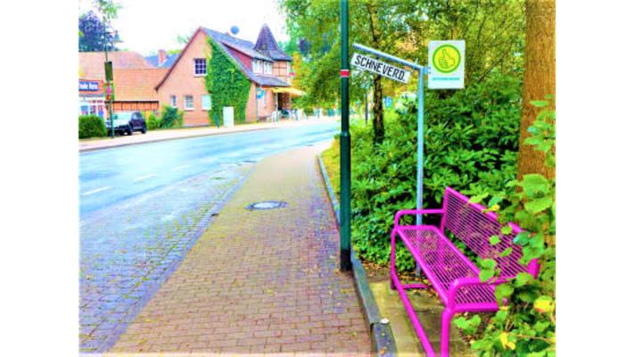 NĚMECKO: Stopovací lavičky šetří klima a pomáhají venkovu NĚMECKO: Stopovací lavičky šetří klima a pomáhají venkovu