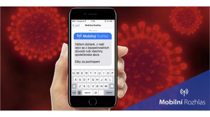 Mobilní Rozhlas se rozhodl pomoci samosprávám v informování o koronaviru, všechny české obce ho mohou pro krizovou komunikaci získat zdarma Mobilní Rozhlas se rozhodl pomoci samosprávám v informování o koronaviru, všechny české obce ho mohou pro krizovou komunikaci získat zdarma