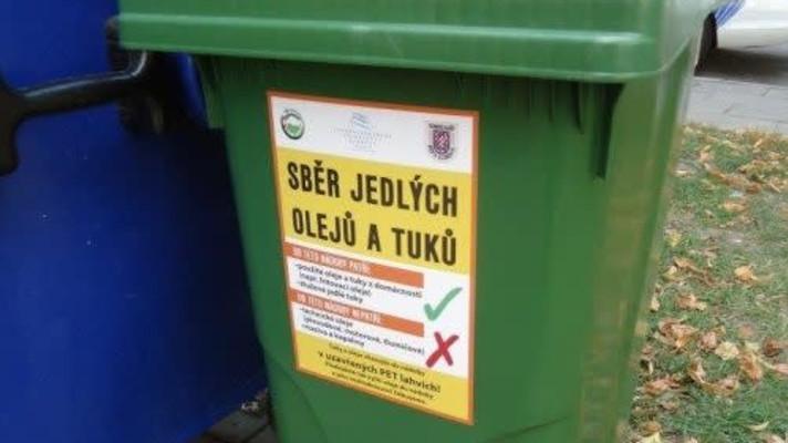 Města Ústeckého kraje dávají do ulic nádoby na použité oleje Města Ústeckého kraje dávají do ulic nádoby na použité oleje