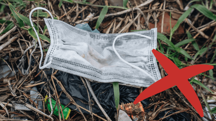 Víme kam s nimi, aneb Jak správně likvidovat roušky Víme kam s nimi, aneb Jak správně likvidovat roušky