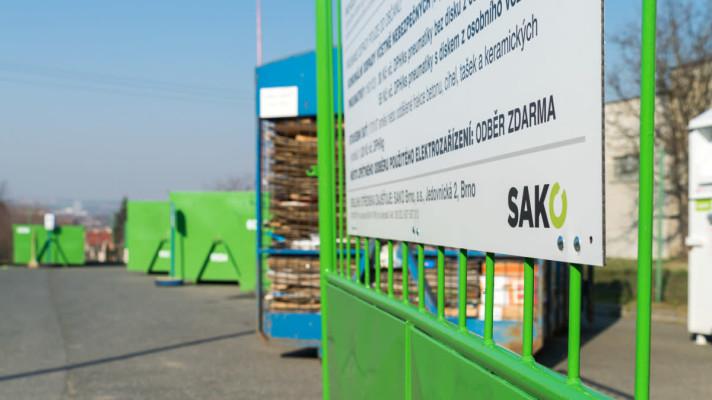 Počet sběrných dvorů v České republice stále roste Počet sběrných dvorů v České republice stále roste