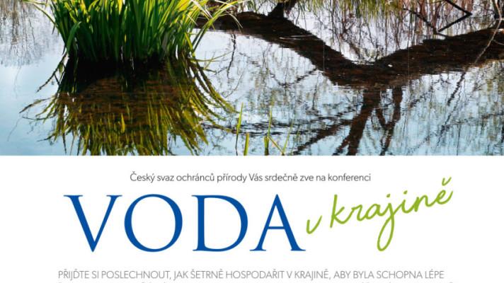 Radegast podpoří konferenci ,,Voda v krajině" Radegast podpoří konferenci ,,Voda v krajině"