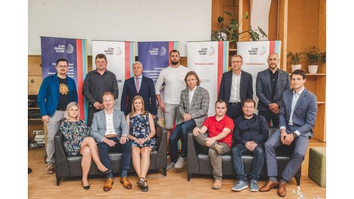 Vyberte vítěze ekologické soutěže E.ON Energy Globe Vyberte vítěze ekologické soutěže E.ON Energy Globe