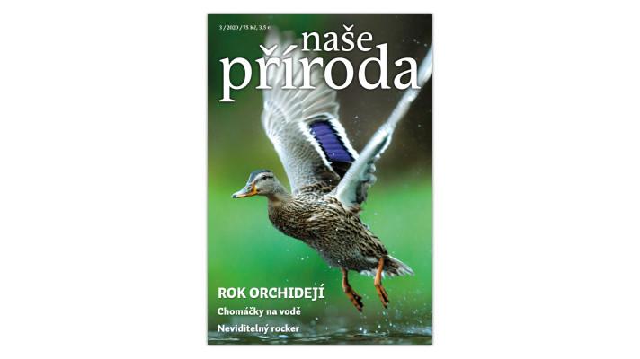 Na letní toulky s Naší přírodou 3/20 Na letní toulky s Naší přírodou 3/20
