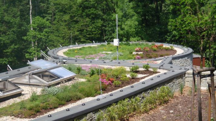 Hledá se Zelená střecha roku 2020, rozhodne i veřejnost Hledá se Zelená střecha roku 2020, rozhodne i veřejnost