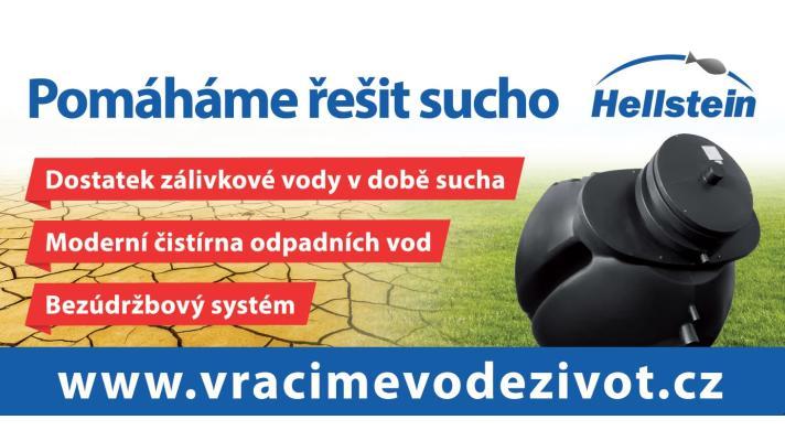 S recyklovanou vodou z čistírny Hellstein sucho zahrádce neublíží S recyklovanou vodou z čistírny Hellstein sucho zahrádce neublíží
