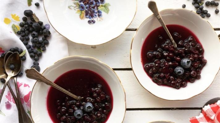 Borůvková sezóna vrcholí - zepár receptů pro inspiraci Borůvková sezóna vrcholí - zepár receptů pro inspiraci