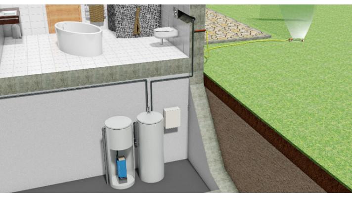 Investice do systémů hospodaření s vodou v budovách se vrátí Investice do systémů hospodaření s vodou v budovách se vrátí