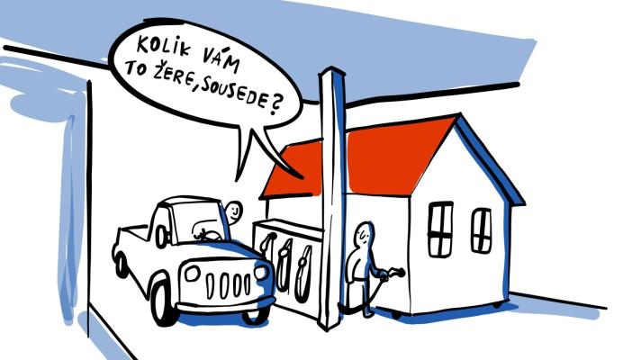 Spotřebu auta zná každý. Ale jakou spotřebu má váš dům? Spotřebu auta zná každý. Ale jakou spotřebu má váš dům?