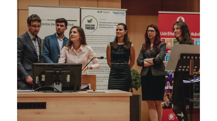 Nepropásněte přihlašování do soutěže o nejlepší diplomku v oblasti životního prostředí Nepropásněte přihlašování do soutěže o nejlepší diplomku v oblasti životního prostředí