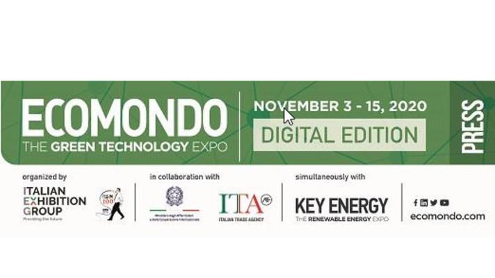 ECOMONDO A KEY ENERGY, IEG: DIGITAL EDITION DIGITÁLNÍ EDICE KONČÍ, GREEN COMMUNITY SE ZNOVU setká na EXPO CENTRU (ITÁLIE) V LISTOPADU 2021 ECOMONDO A KEY ENERGY, IEG: DIGITAL EDITION DIGITÁLNÍ EDICE KONČÍ, GREEN COMMUNITY SE ZNOVU setká na EXPO CENTRU (ITÁLIE) V LISTOPADU 2021