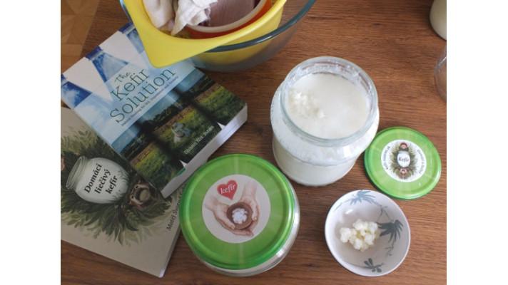 Plasty, zero-waste a domácí kefír Plasty, zero-waste a domácí kefír