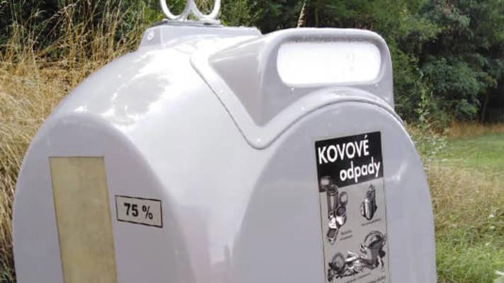 V ulicích Olomouce přibudou desítky nádob na kovový odpad V ulicích Olomouce přibudou desítky nádob na kovový odpad