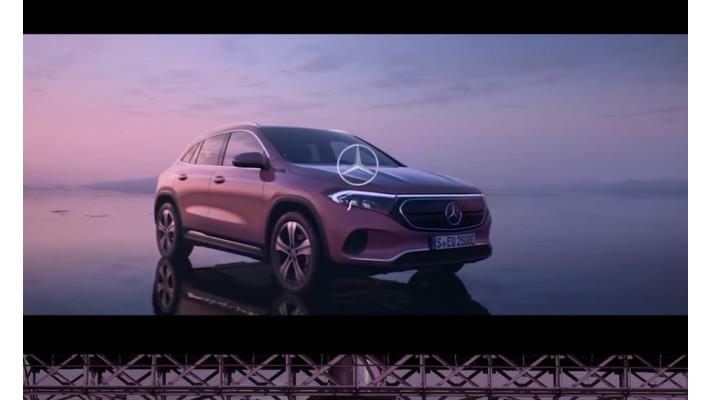Mercedes-Benz představil plně elektrický sportovně-užitkový vůz Mercedes-Benz představil plně elektrický sportovně-užitkový vůz