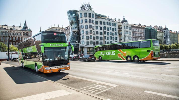 FlixBus chce být i v roce 2021 důležitou součástí zelené revoluce v dálkové dopravě FlixBus chce být i v roce 2021 důležitou součástí zelené revoluce v dálkové dopravě