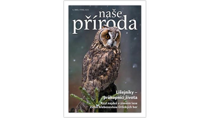 První letošní Naše příroda je tu První letošní Naše příroda je tu